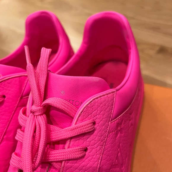 AUTHENTIC LOUIS VUITTON Luxembourg men’s sneaker LV ITALY 11, US MENS 12 - Picture 5 of 11